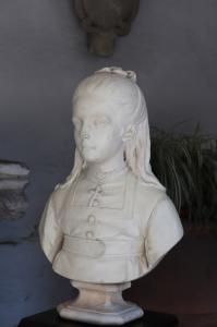 Antonio Tantardini (Milano 1829-1879)- Fanciulla